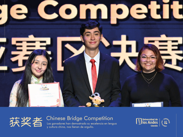 Ganadores Chinese Bridge Competition 2024