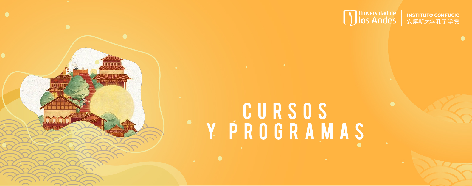 Banner Amarillo Cursos y Programas