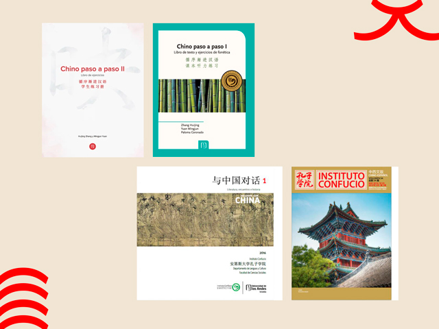 Libros del Instituto Confucio. 