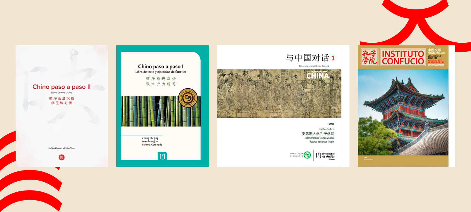 Recursos digitales del Instituto Confucio. 
